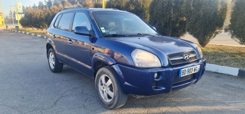 Розбірка hyundai tucson 2003-2010 б/у запчастини Хюндай Туксон