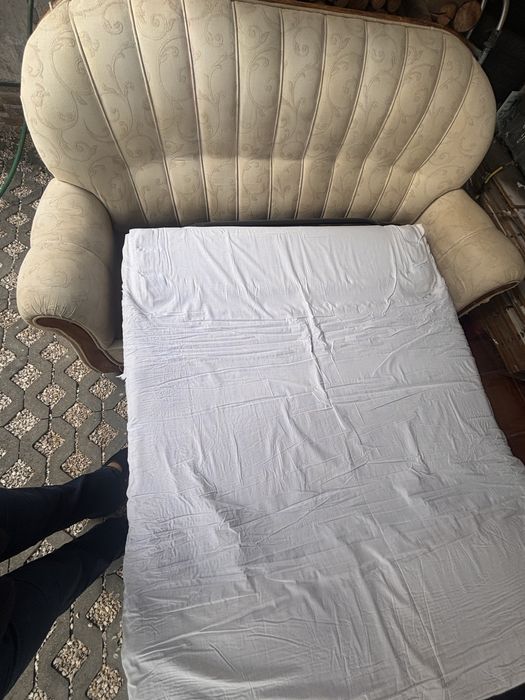 Sofá cama satisfatorio