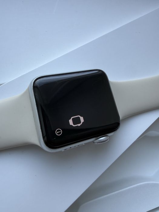 Apple WATCH SERIES 3 38mm Case Silver Aluminum