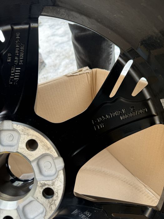 Felga 10,5x22 ET19 Audi RS6 oryginał