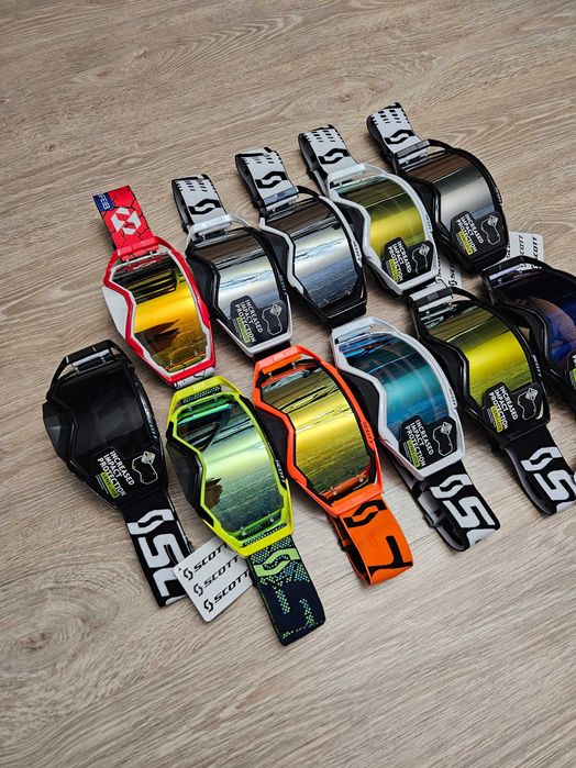 Мотоокуляри мотоочки SCOTT 100% кросові окуляри кроссовые очки ендуро