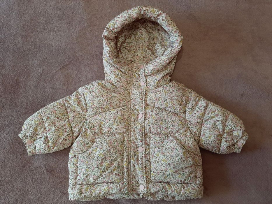 Курточка Zara дитяча демісезонна