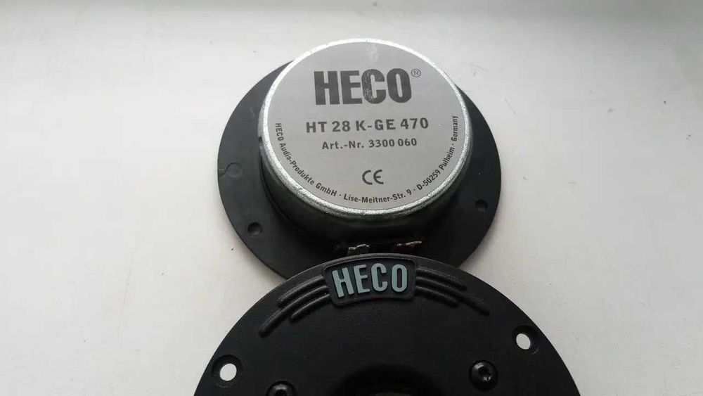 Звукова котушка з мембраною, 28 мм 4 Ом. Heco HT 28K- GE470, DynAudio.