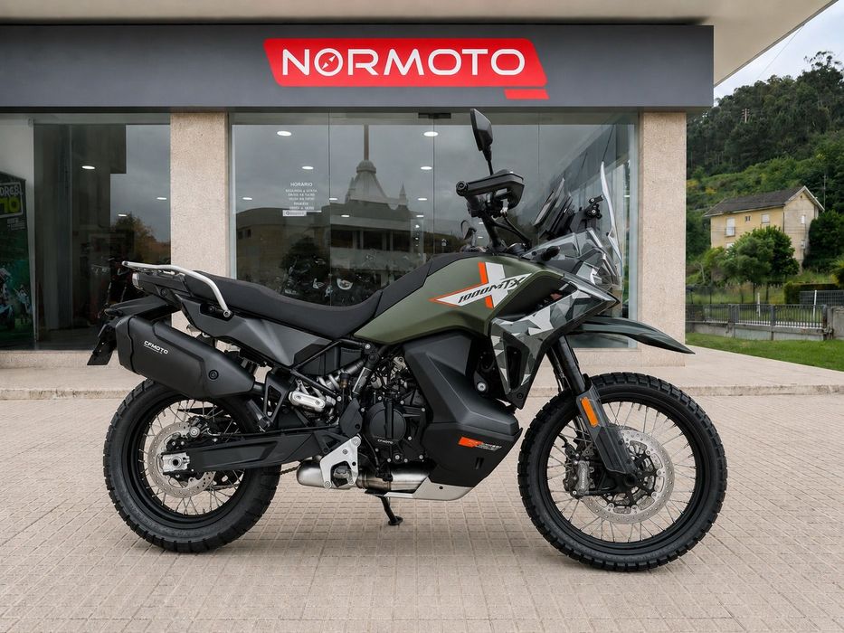 CF Moto MTX 1000 (0% Juros)