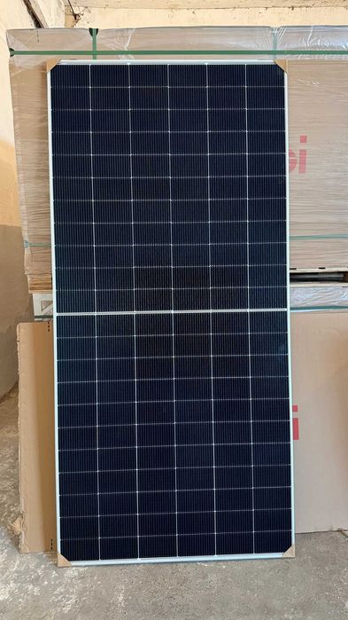 Сонячні батареї Longi Solar LR8-66HGD 615M (двосторонні)