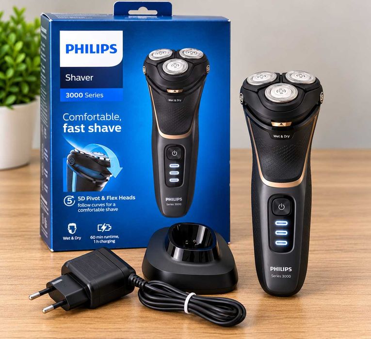 Philips S3333 Series 3000 – Excelente Estado + Acessórios