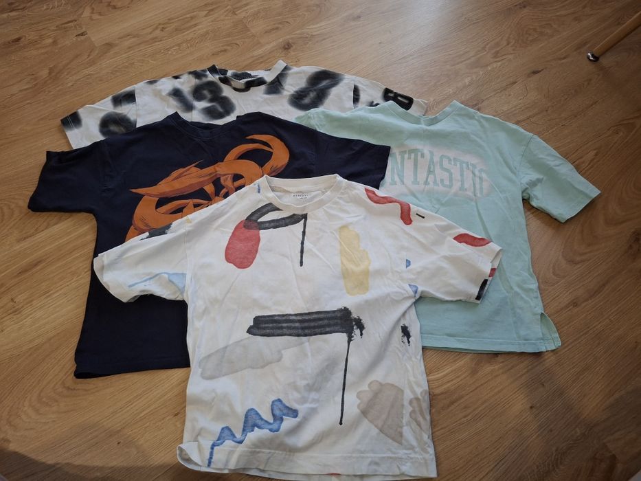 Zestaw 5 t shirtów dla chłopca