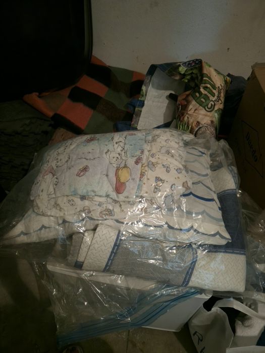 Lote de roupa de cama – casal, solteiro e bebé