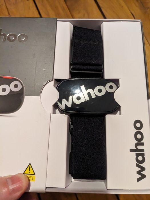 Продам нагрудний датчик пульсу Wahoo Tickr 2: 1 300 грн. - Атлетика ...