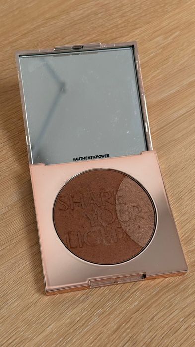 Bronzer rozświetlacz Zoeva kontur kolor Lumi 0.5