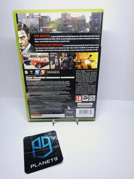 Mafia 2 stan bdb + mapa miasta i Dragon ball