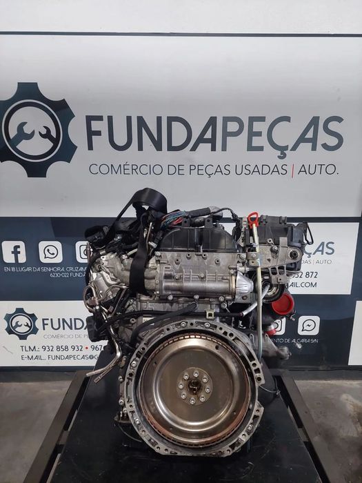 Motor Mercedes Class E 220Cdi 170Cv Ref: 651.911