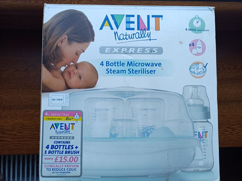 Sterylizator mikrofalowy