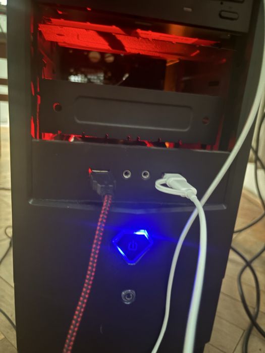 Komputer gamingowy i5 12400f / GTX 1060 6GB / 16 GB RAM DDR5/ 1 TB SSD NVMe