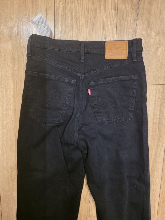 Levis джинсы черные левіс оригинал