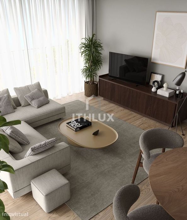 Apartamento T2 no Empreendimento ATLANTIC VIEW – Vila Nova de Gaia