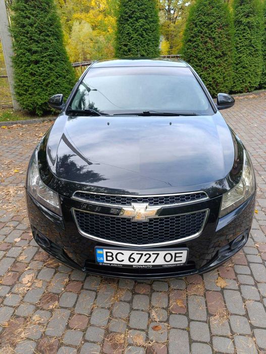 Chevrolet Cruze 2011 р. 1.8 газ/бензин