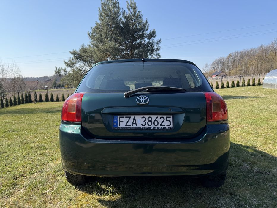Toyota Corolla 2.0 D4D