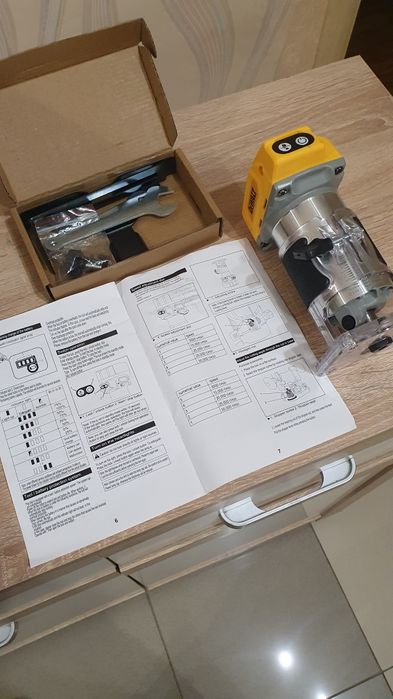 Фрезер аккумуляторний ручний