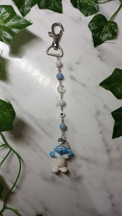 Sprzedam breloczek ze smerfem