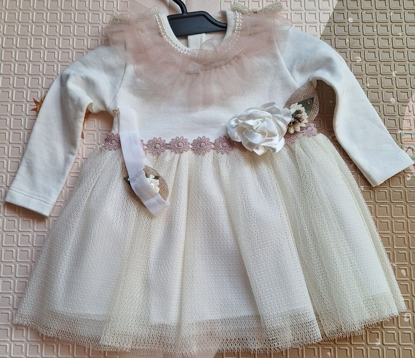 Sukienki dla dziewczynki 68 i 74