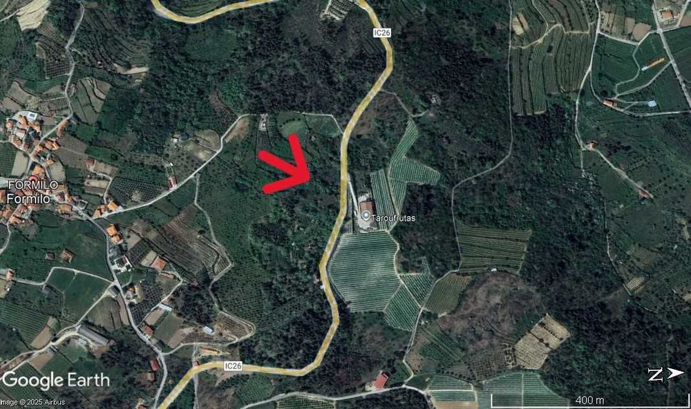 Terrenos rústicos