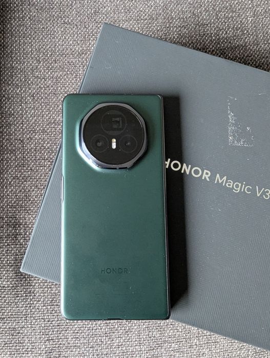 Honor Magic v3 verde