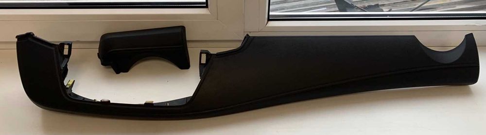 Торпеда, накладка на торпеду черного цвета РАВ 4