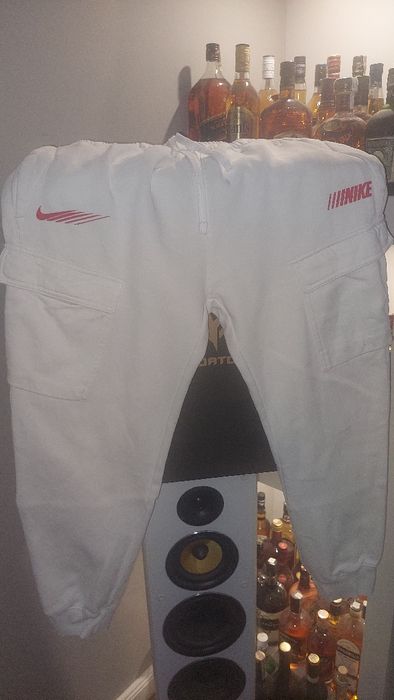 Spodnie Białe Nike