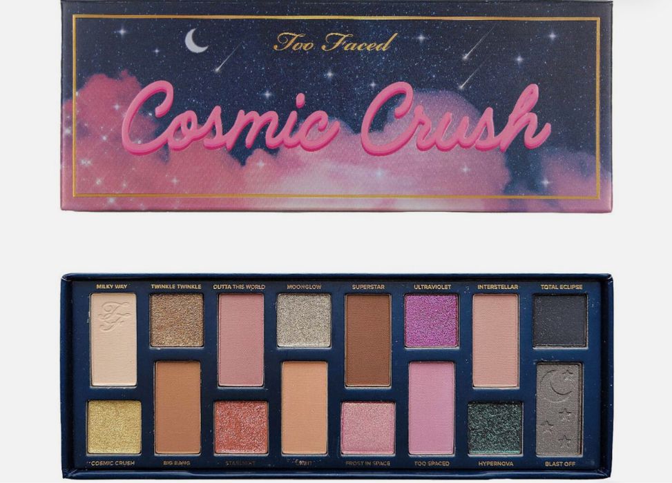 Paleta cieni too faced cosmic crush NOWA