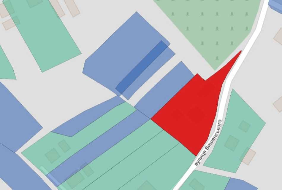 Продам земельну ділянку під інвестицію в Маняві 75 сотих