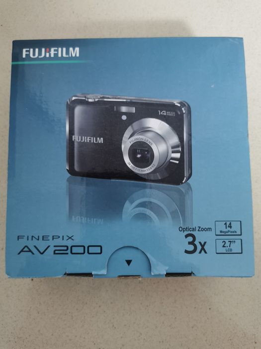 Máquina fotográfica Fugifilm