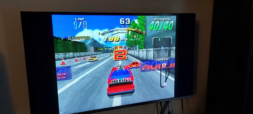 Sega Saturn desbloqueada [Region Free, FRAM mod, 50/60hz]