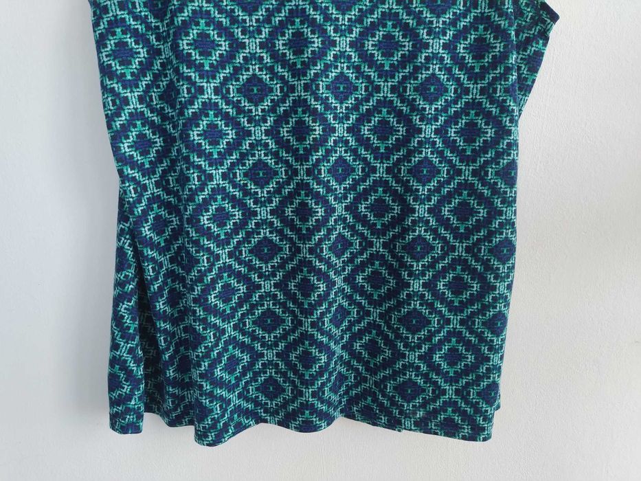 Top estilo étnico - H & M - Tamanho L