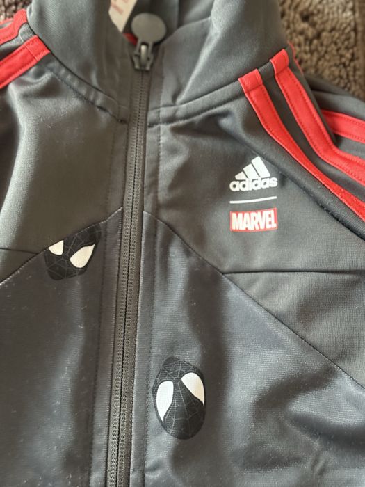 Костюм adidas spiderman original/человек-паук