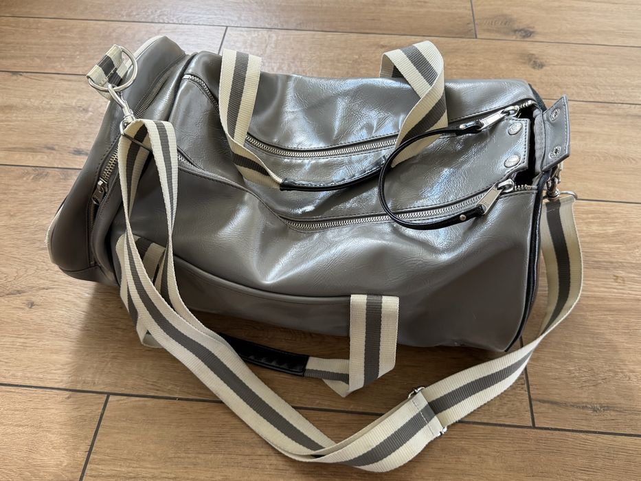 FRED PERRY Classic Barrel Bag