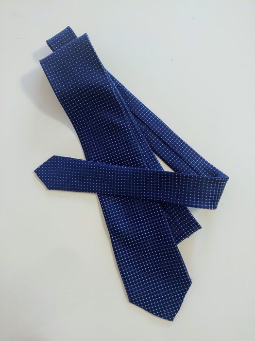 Krawat męski Calvin Clain jedwabny