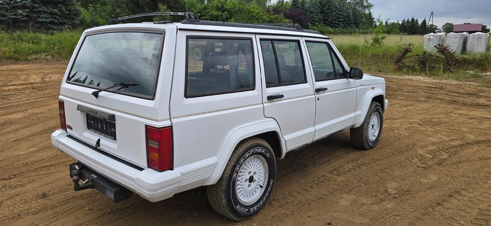 Jeep Cherokee XJ HIGH OUTPUT 1991 rok LIMITED 4.0 benzyna +lpg 185KM Zamiana