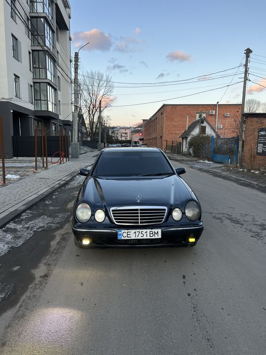 Продам! Mercedes W210 2.2cdi 2001р avtomat!