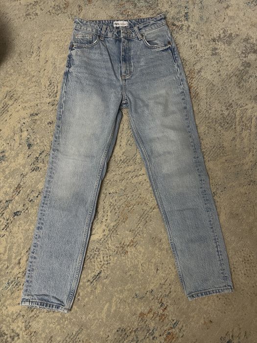 Джинси Zara mom.