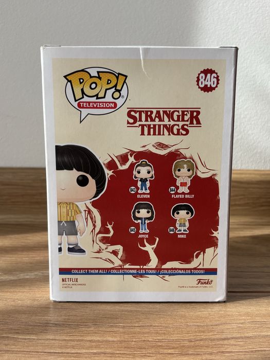 Funko Pop Stranger Things Mike 846