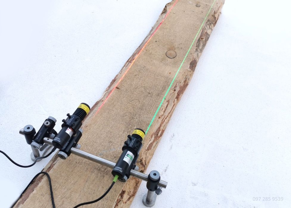 Лазерные указатели линии пропила (лазерная линейка, лазер для станка)