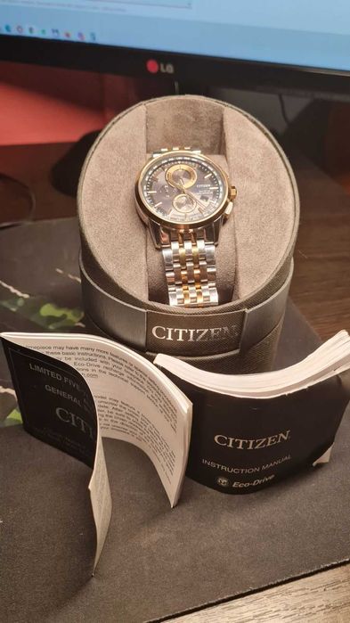 Годинник Citizen AT8116-57E (Eco-Drive, радіоконтроль)
