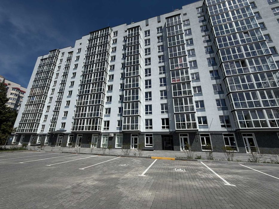 ‼️Ідеально під єОселя‼️ 1к квартира в цегляній новобудові, 38 м², нижній поверх, інд.опалення