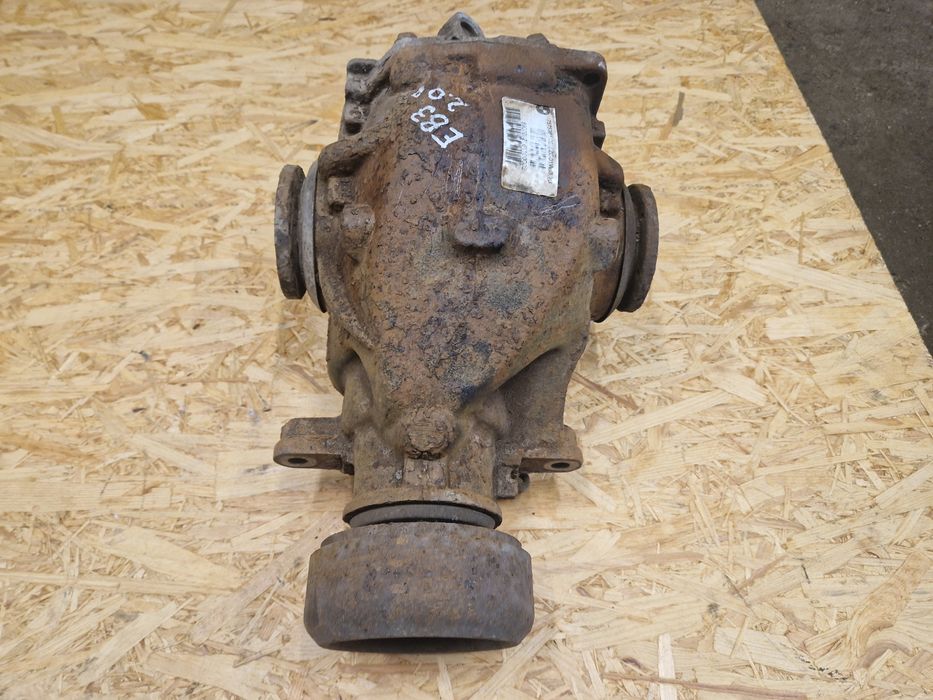 Most dyfer tylni 3.73 BMW X3 E83  lift 2.0 d  N47  Automat