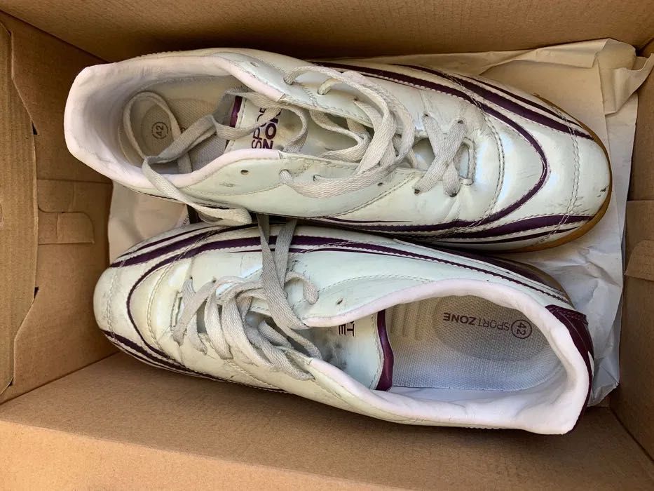 Tenis Sapatilhas chuteiras Futebol salão Futsal Sportzone tamanho 42