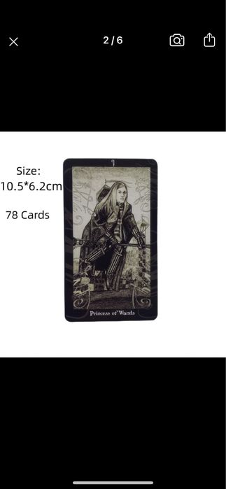 Hp Tarot/ Harry Potter Tarot/ Таро Гарри Поттера