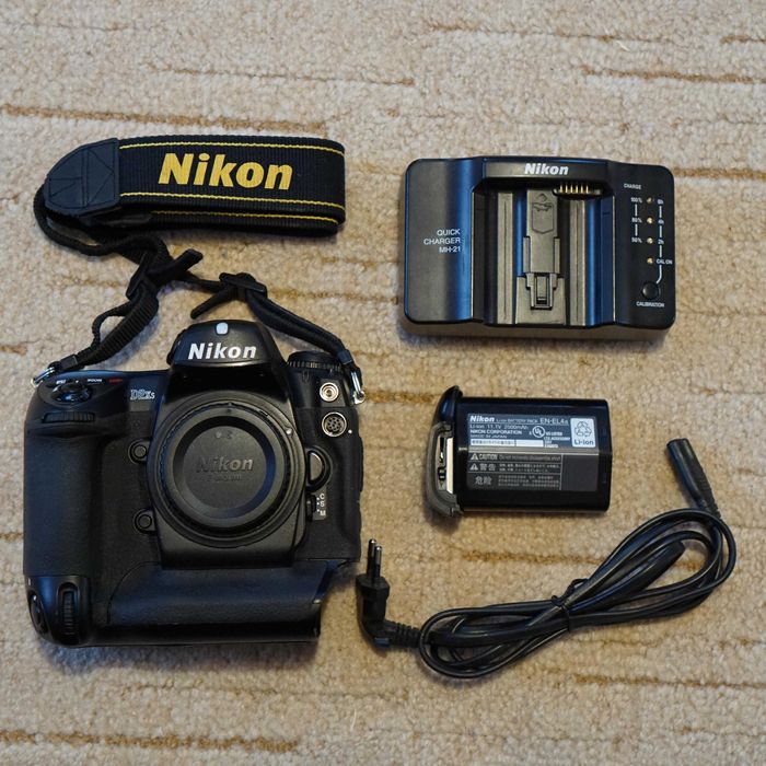 Цифровий дзеркальний фотоапарат Nikon D2Xs (D2X, D2H) cmos no d3, d4