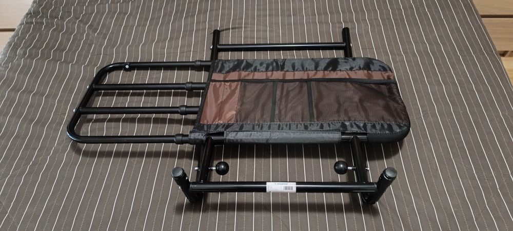 Grade para Camas de Adultos com Bolsos e Ajustável