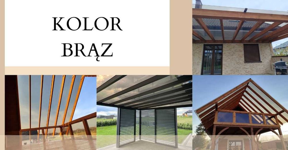 Poliwęglan Lity, różne wymiary tafli, KOLORY